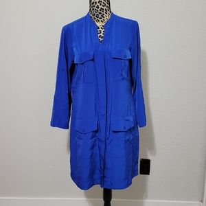 Express Button Down Dress